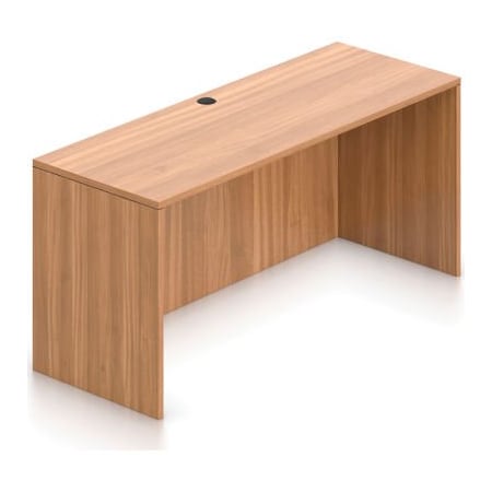 Gec Offices To Go Credenza Shell - 66" x 24" - Walnut SL6624CS-AWL